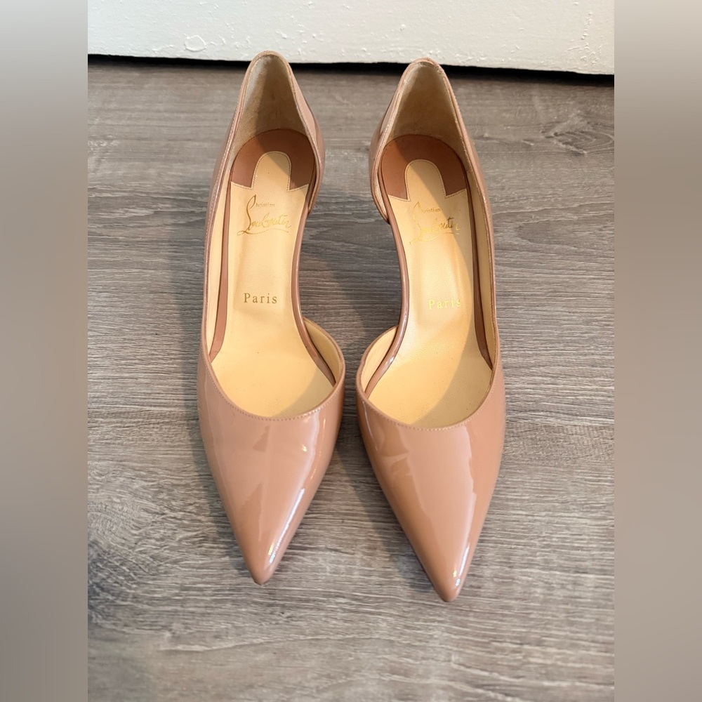 Christian Louboutin 70mm Kate Patent Pumps